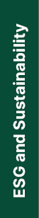 ESG and Sustainability