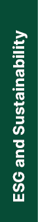 ESG and Sustainability
