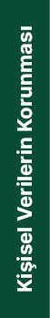 Ki isel Verilerin Korunmas 