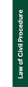 Law of Civil Procedure