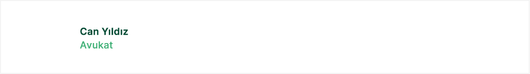 Can Y ld z Avukat