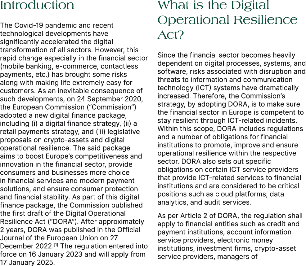 Introduction The Covid 19 pandemic and recent technological developments have significantly accelerated the digital t...