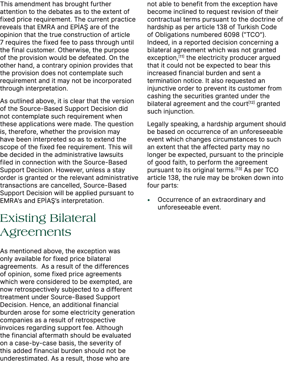 This amendment has brought further attention to the debates as to the extent of fixed price requirement. The current ...