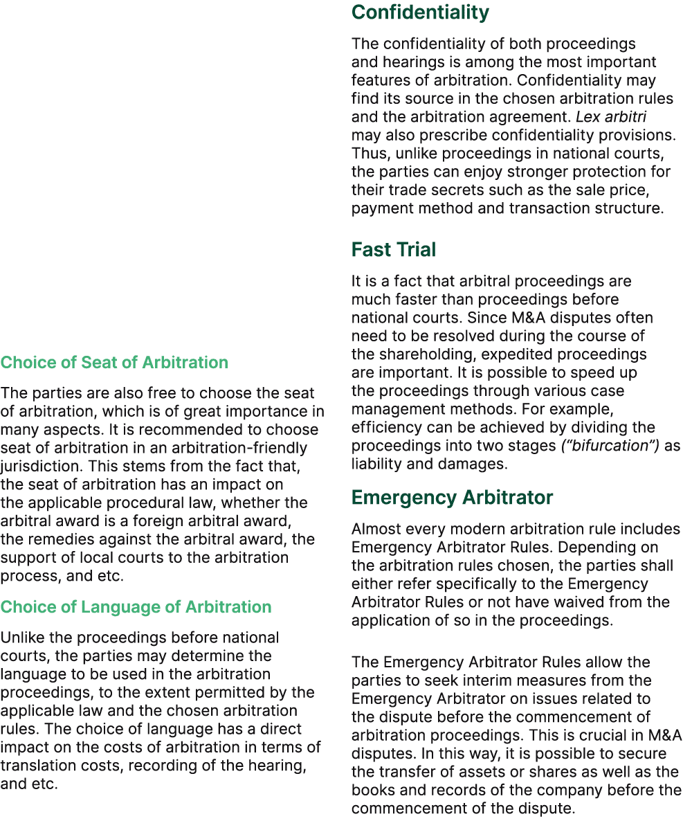 Choice of Seat of Arbitration The parties are also free to choose the seat of arbitration, which is of great importan...