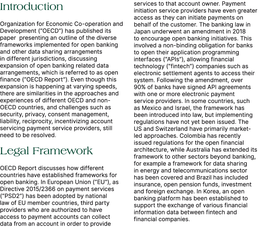 Introduction Organization for Economic Co operation and Development (“OECD”) has published its paper presenting an ou...