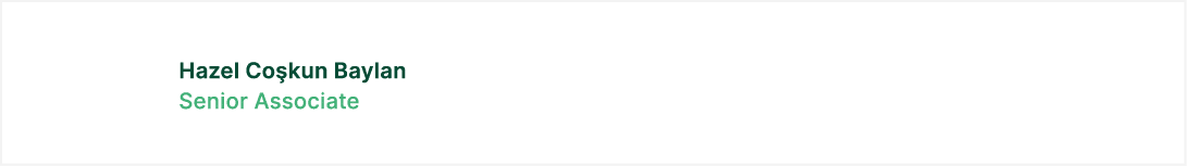 Hazel Co kun Baylan Senior Associate