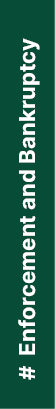 # Enforcement and Bankruptcy