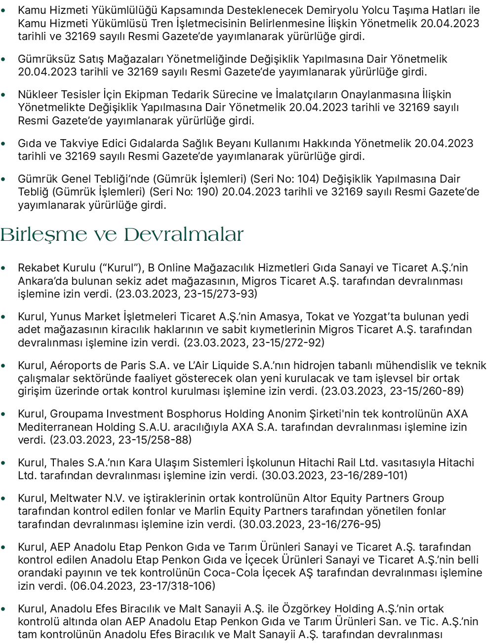 • Kamu Hizmeti Y k ml l   Kapsam nda Desteklenecek Demiryolu Yolcu Ta  ma Hatlar  ile Kamu Hizmeti Y k ml s  Tren   ...