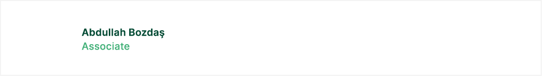 Abdullah Bozda Associate