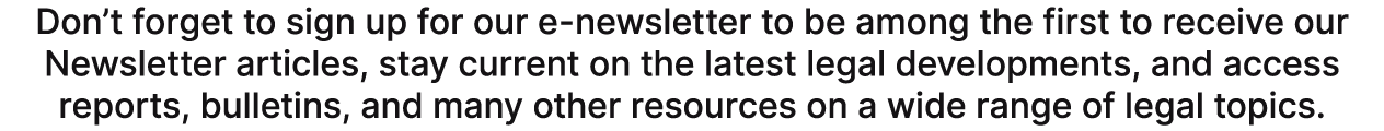 Don’t forget to sign up for our e newsletter to be among the first to receive our Newsletter articles, stay current o...