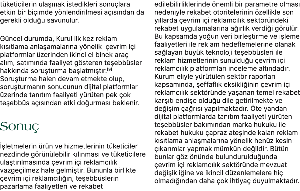 t keticilerin ula mak istedikleri sonu lara etkin bir bi imde y nlendirilmesi a s ndan da gerekli oldu u savunulur. ...