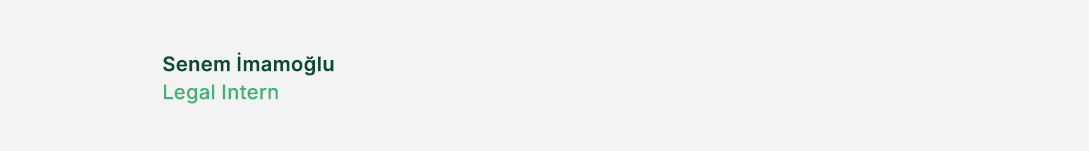 Senem mamo lu Legal Intern