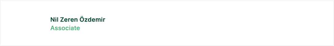 Nil Zeren zdemir Associate
