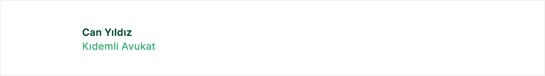 Can Y ld z K demli Avukat