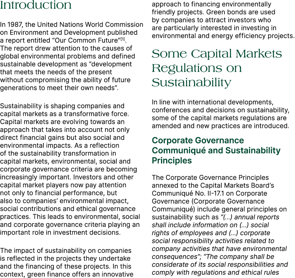 Introduction In 1987, the United Nations World Commission on Environment and Development published a report entitled ...