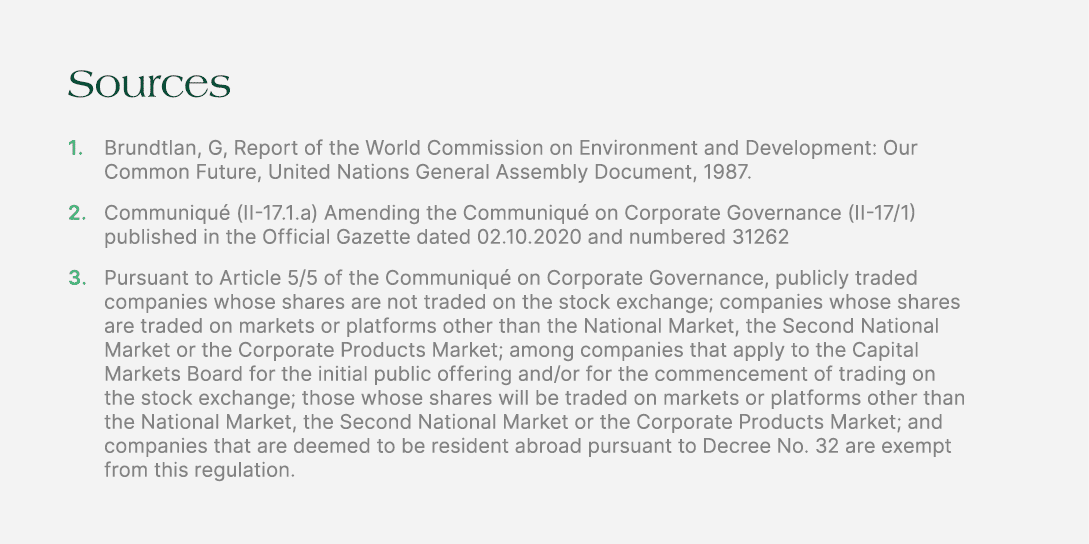 Sources 1. Brundtlan, G, Report of the World Commission on Environment and Development: Our Common Future, United Nat...