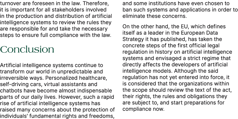 turnover are foreseen in the law. Therefore, it is important for all stakeholders involved in the production and dist...