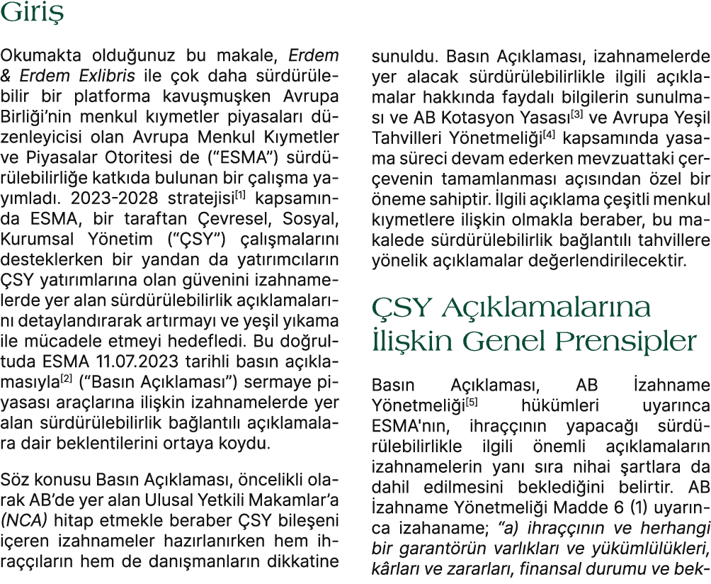 Giri Okumakta oldu unuz bu makale, Erdem & Erdem Exlibris ile  ok daha s rd r lebilir bir platforma kavu mu ken Avru...