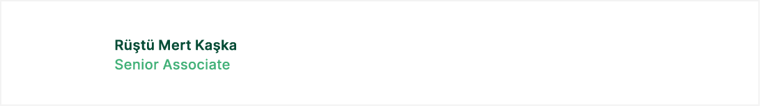 R t  Mert Ka ka Senior Associate