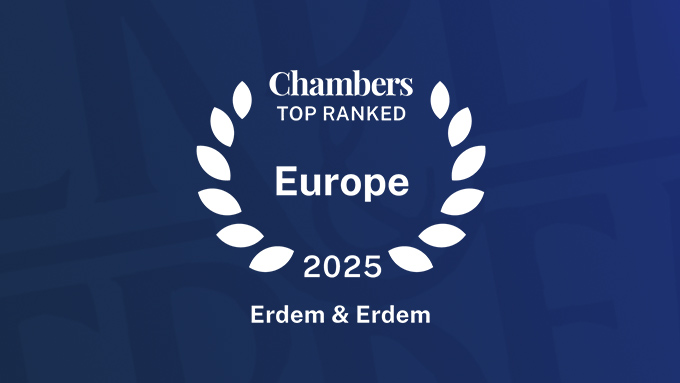 Erdem & Erdem, 2025 yılında da Chambers Europe Guide’ta Derecelendirildi