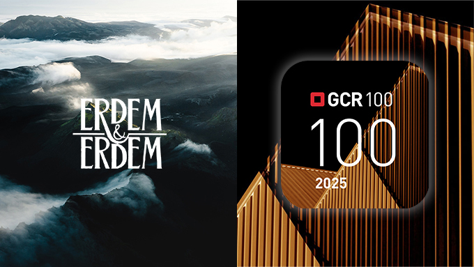 Erdem & Erdem 2025 Yılında da GCR 100’de Yer Aldı