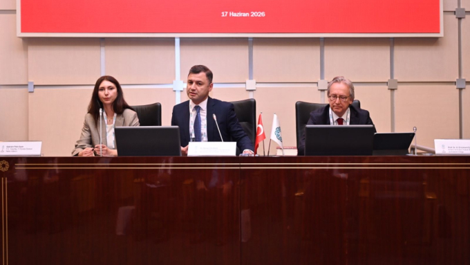 Ercüment Erdem, “Türkiye’nin Yeni Yüzyılında Tahkimin Gelişimi” Konulu Konferansta Konuşmacı Olarak Yer Aldı
