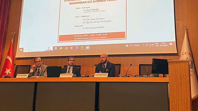 Panel: Rekabet Hukukunda Uzlaşma Kurumu ve Uygulamalarının İdare ve Medeni Usul Bakımından Ele Alınması