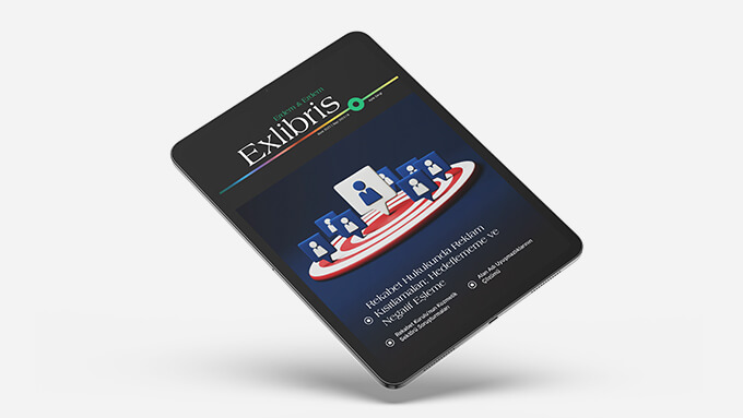 Erdem & Erdem Exlibris Dergi 2023/9