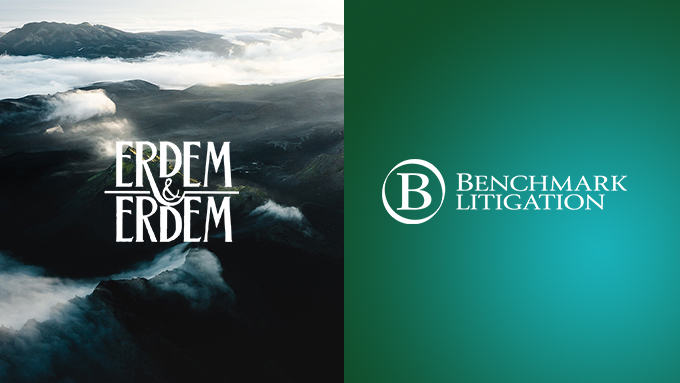 Erdem & Erdem Benchmark Litigation Tarafından 2025 yılında En Üst Kategoride Derecelendirildi