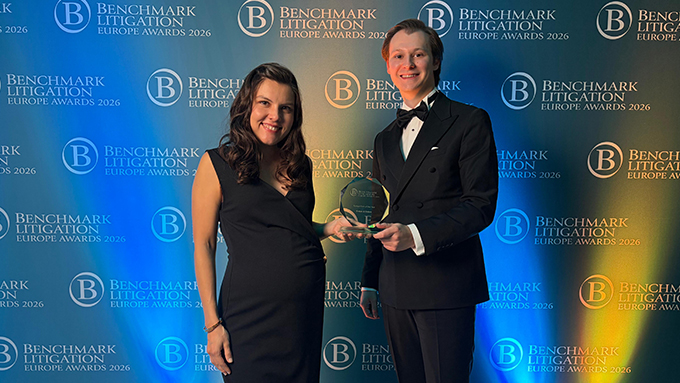 Erdem & Erdem, Benchmark Europe Awards 2026'da "Yılın Ulusal Hukuk Bürosu – Türkiye" Ödülünü Kazandı